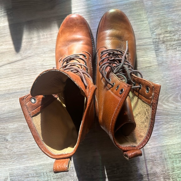 Brown frye boots women’s 9. Lightly worn good condition - Picture 2 of 8